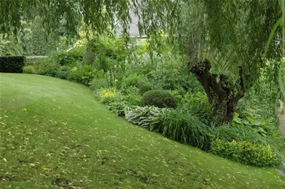 Schief ist modern - Der Garten muss nicht immer perfekt sein